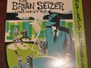 Brian Setzer Orchestra - The Dirty Boogie, Interscope Records 1998 LP VG+/VG+
