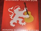 Richard Thompson - Acoustic Classics II + Rarities, Beewing 3 LP set NM/NM