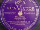 ORLANDO GUERRA & ORQ.  CASINO DE LA PLAYA - BIGOTE DE GATO / TRAMPOSO 78 RPM