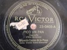 ORQUESTA CASINO DE LA PLAYA - AZUCAR PA' UN AMARGAO / PICO UN PAN - 78 RPM