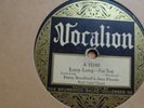 Vocalion 15165 Perry Bradford's Jazz Phools w/Louis 