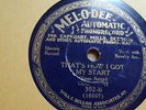Mel-O-Dee Automatic Phonorecord Oddball Gene Autry VG+ Cond.