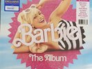 Barbie The Album Clear Pink Splatter Vinyl Walmart Exclusive LP w/ Movie Poster