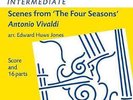 Scenes from Four Seasons Stringsets by Antonio Vivaldi (English) Paperback Book