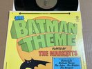 The Batman Theme Played By THE MARKETTS LP Warner Bros. WS 1642 NM STEREO ORIG