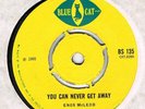 (ENOS MCLoed-NEVER GET AWAY-LA LA BAMBA WITH SHEILA-BLUE CAT UK EX+
