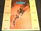 Vinyl 12 inch Record Album Movie Soundtrack The Goonies 1985