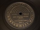 Montgomery Ward 78 RPM The Carter Family - Just Another Broken Heart 8004 E-