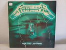 METALLICA - RIDE THE LIGHTNING - VINYL LP  - MADE IN FRANCE -