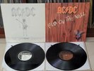 ACDC - Flick Of The Switch (EX)  / Fly On The Wall (EX) / Vinyl / Atlantic Orig