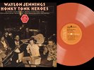 Waylon Jennings - Honky Tonk Heroes (VMP Orange Vinyl Me Please) | LP Vinyl