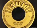 SLIM RHODES TAKE AND GIVE VG+ 1956 ORIGINAL SUN 45