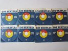 LOS BEATLES - FIRST TIME ON EBAY - THE COMPLETE COLLECTION 8 singles ODEON PERU