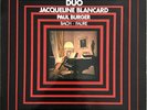 BLANCARD & BURGER Duo BACH FAURE Cello & Piano Evasion Swiss only Classical