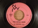 The Gentlemen Wild  You Gotta Leave/I Believe  RARE Garage Punk, Psych