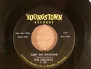The Gentrys  Keep On Dancing/Make Up Your Mind  RARE Garage, Pop Rock, Beat