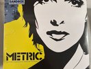 METRIC – OLD WORLD UNDERGROUND, WHERE ARE YOU NOW? - EXCL COLOR VINYL LP  NEW 6A
