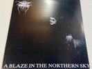 Darkthrone ‎- A Blaze In The Northern Sky Vinyl Brazil Press 1992