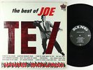Joe Tex - The Best Of LP - King No Crown Mono Shrink