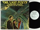 Last Poets with Bernard Purdie - Delights Of The Garden LP - Celluloid VG+