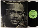 Malcolm X - Ballots Or Bullets LP - First Amendment