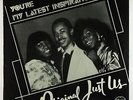 Original Just Us - My Latest Inspiration LP - OJU Rare Modern Soul Boogie SEALED