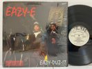 Eazy-E – Eazy-Duz-It LP 1988 US ORIG Ruthless Hip Hop Dr. Dre N.W.A. Snoop Dogg