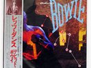 DAVID BOWIE LET'S DANCE EMI EYS81580 JAPAN OBI VINYL LP
