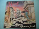 Riot Thunder Steel 1988 CBS Lp Ex  Heavy Metal Big Hair Band FIGHT OR FALL NYC