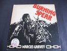 Burning Spear - Marcus Garvey 1975 UK LP ISLAND 1st with STICKERED SLEEVE