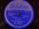 Melotone 13228 Eva Taylor Boyfriends STUFF IS HER AND IT's MELLOW Jazz 78 rpm E-