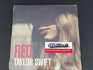 Taylor Swift - Red Crystal Clear LP. Record Store Day   2696/7000