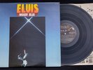 Elvis Presley Moody Blue AFL1-2428 1977 1st Press (BLACK COLORED) Vinyl LP Rare