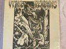 Vital Remains The Black Mass 7” Vinyl Record November 13 - 16 1990 Thrash France