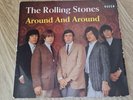 The Rolling Stones Around And Around Black Decca Label French Press