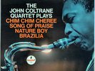 JOHN COLTRANE QUARTET PLAYS CHIM CHIM CHEREE IMPULSE AS 85 1ST STEREO JAZZ RVG