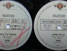 FOX NOOSHA FOX ONLY YOU CAN 1975 33 1/3 PROMO  SPANISH TITLES  ARGENTINA PRESS