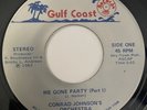 Funk Boogie 45 Conrad Johnson’s Orchestra - We Gone Party