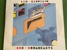 Rare Led Zeppelin Vinyl 2x LP Live BBC Broadcasts England 71/72 Minnesota Blues