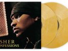 Usher Confessions double album vinyle Or (Gold nugget vinyl 2 LPs) USA 2021