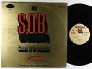 The S.O.B. Sounds Of Broadcasting 6110 LP - Tanner - Library Funk HEAR