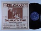 BILL MONROE & DOC WATSON Sing Country Songs F.B.N. LP mono club edition z