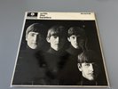 With The Beatles – The Beatles – 1963 UK Yellow and Black Mono Press