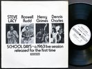 STEVE LACY HENRY GRIMES School Days LP EMANEM 3316 US 1975 MONO Roswell Rudd VG+
