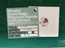 THE FOUNTAIN CLINT MANSELL & MOGWAI MONDO TEST PRESSING WHITE LABEL