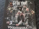 GENETIKK - VOODOOZIRKUS 2LP + CD RAP HIP HOP SAAR DCVDNS KOLLEGAH WU TANG CLAN