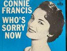 Connie Francis RARE 1958 EP, Who's Sorry Now, her first EP