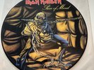 Iron Maiden, Piece of Mind, Picture Disc, Promo-LP, EMI PLP 20064077724005