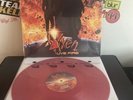 VIXEN Live Fire VG++ RED VINYL /300 AUTOGRAPHED ROXY PHOTO