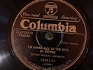 Columbia 14391D Blind Willie Johnson RUN TO CITY OF REFUGE 78 rpm  BLUES EE-